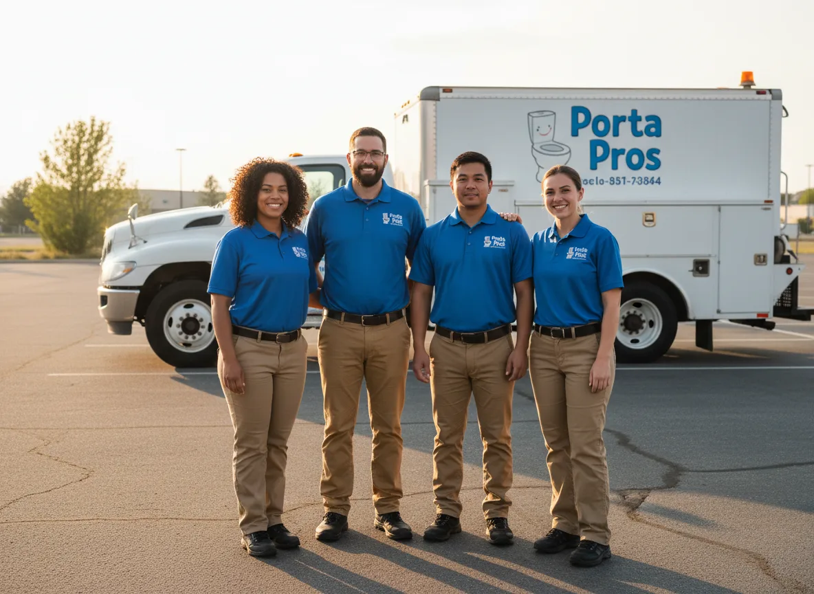 Porta Potty Rental company in Folsom, NM