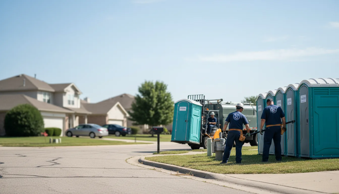 Porta Potty Rental in Folsom, NM near me